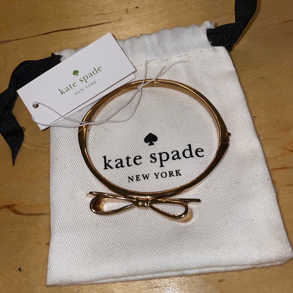 Kate Spade rose gold bracelet